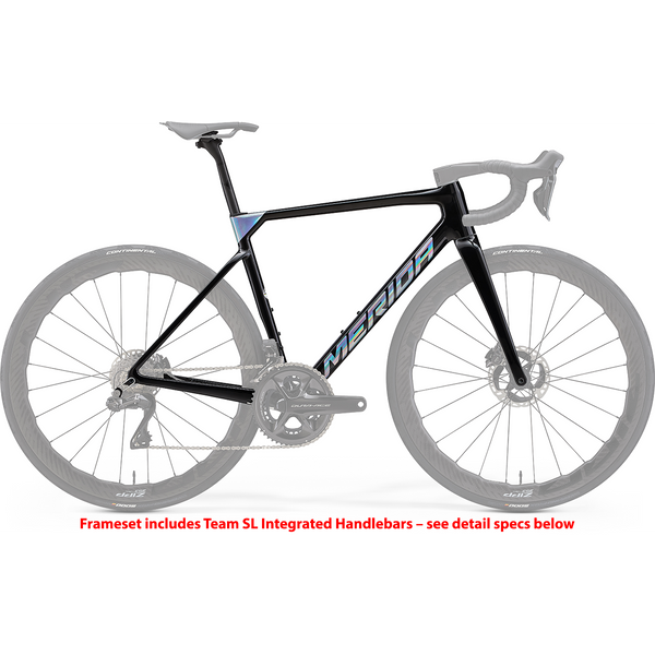 Merida Scultura Team Road Bike Frame Kit Metallic Black – 99