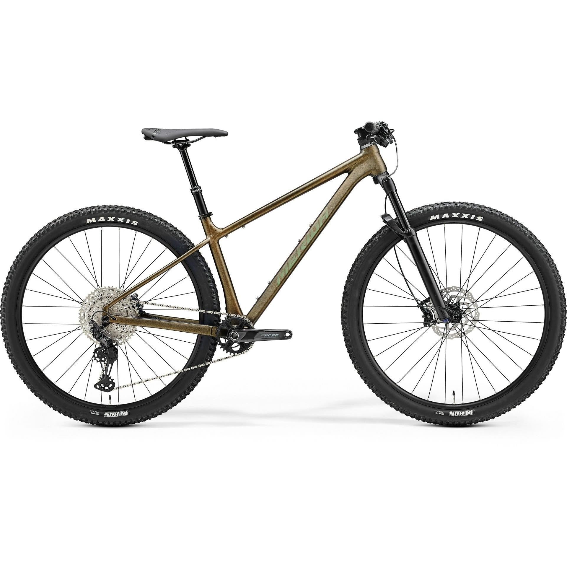 Merida Big.Nine TR Hardtail Mountain Bike Silk Sparkling Gold/Green/Black