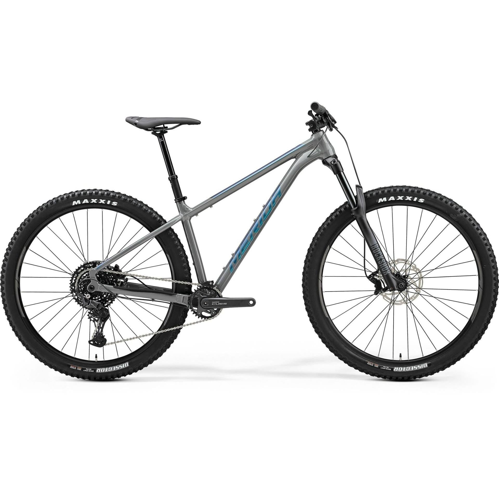 Merida Big.Trail 500 Hardtail MTB Cool Grey Purple-Blue