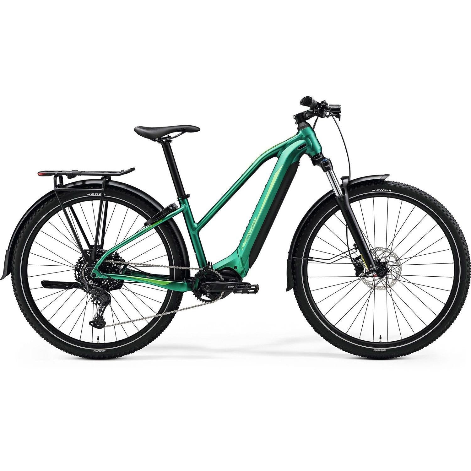 Merida eBig.Tour 400 EQ Electric Hardtail Matt Evergreen Green