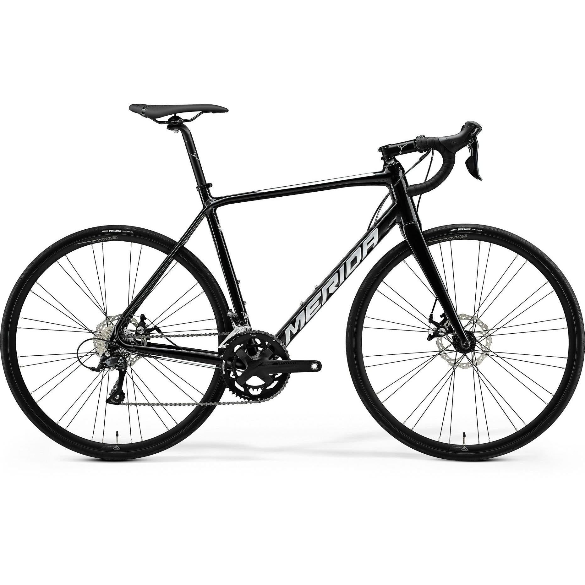 Merida Scultura 200 Road Bike Metallic Black/Sil
