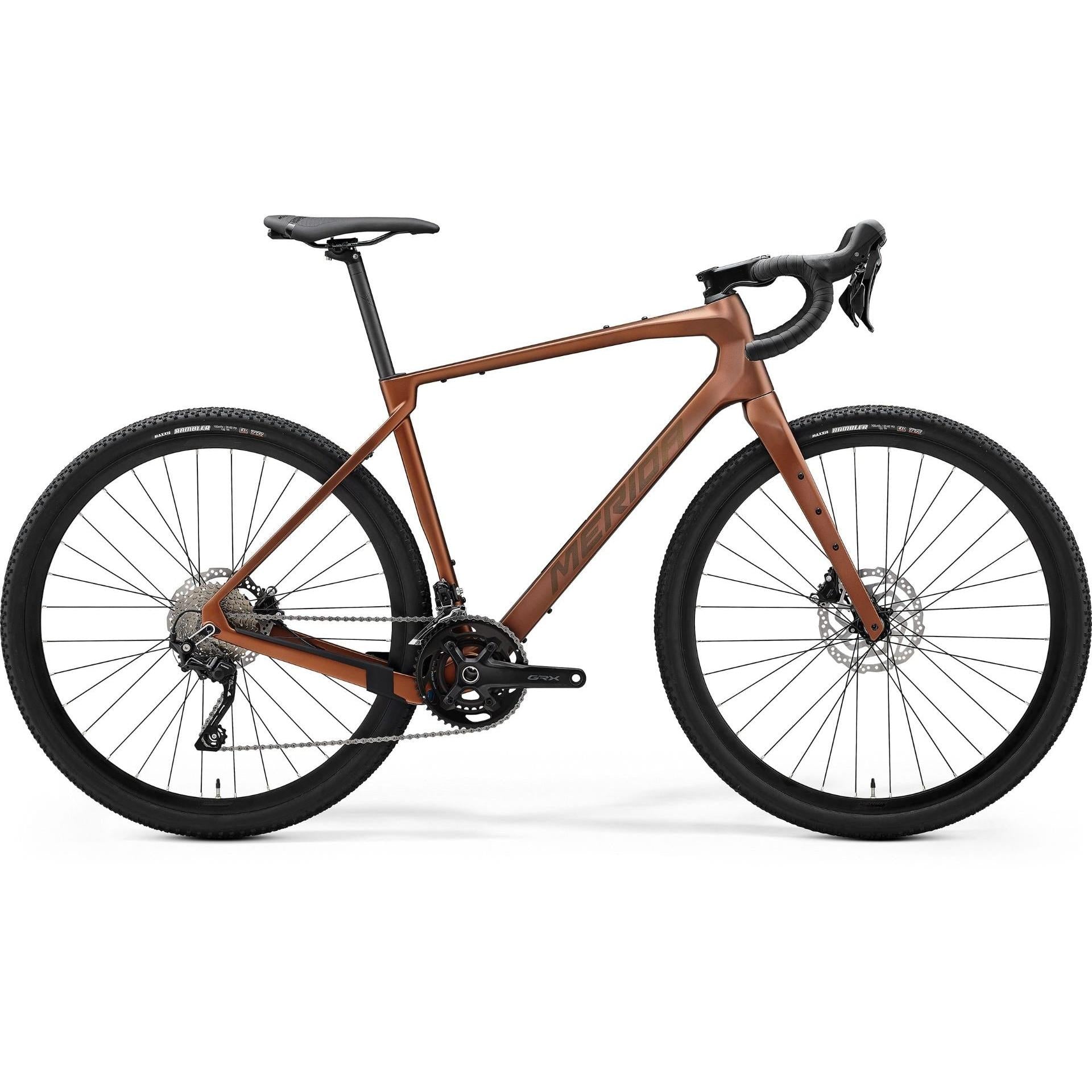 Merida Silex 4000 Gravel Bike Matte Bronze/Gold Black
