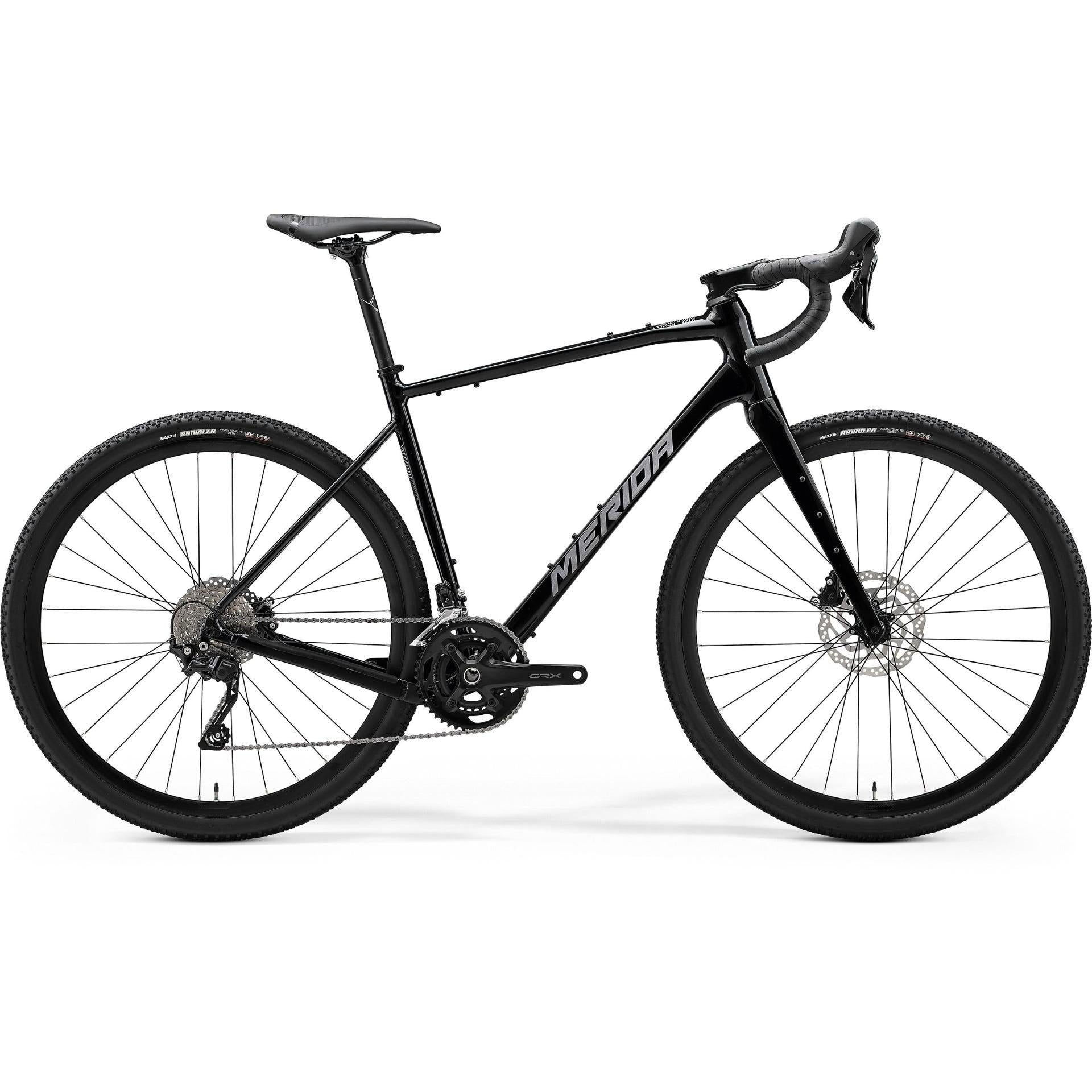Merida Silex 400 Gravel Bike Glossy Black/Grey Titan