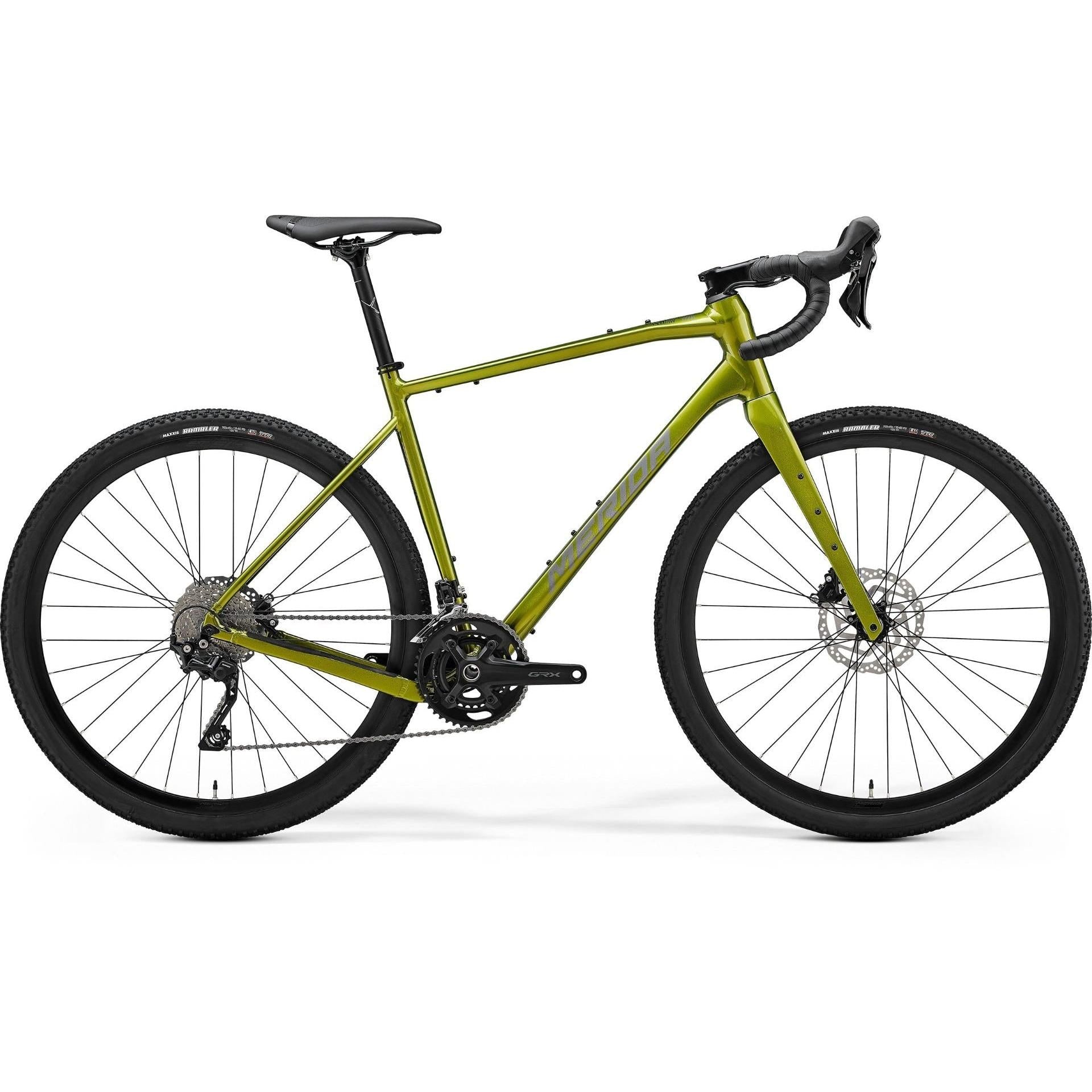 Merida Silex 400 Gravel Bike Fall Green/Grey Black