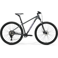 Merida Big.Nine 20 Dark Hardtail Mountain Bike Dark Grey/Purple