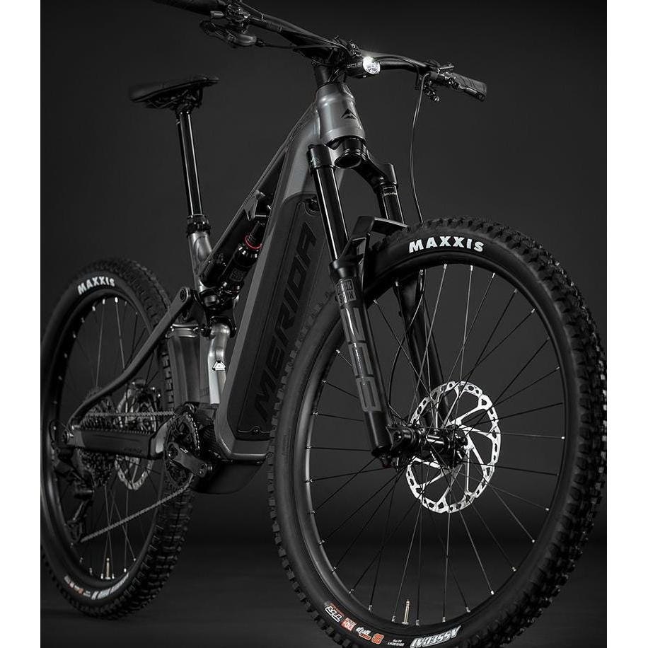 merida e bike fully 2022 Merida eOne-Sixty 675 Electric Dual Suspension Mountain Bike Gunmetal – 99 Bikes
