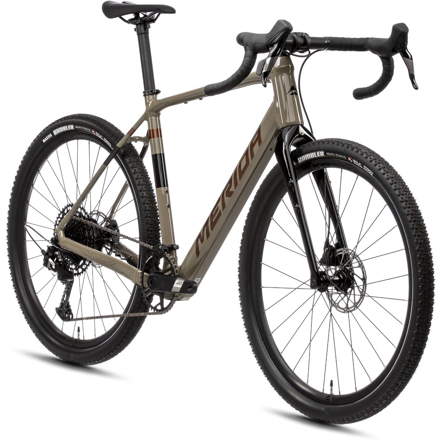Merida eSilex+ 600 Electric Gravel Bike 250Wh Battery Oak Bork/Bronze