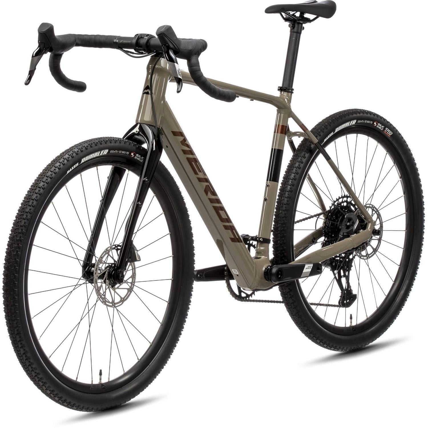 merida silex 600 gravel bike Merida eSilex+ 600 Electric Gravel Bike 250Wh Battery Oak Bork/Bronze – 99 Bikes