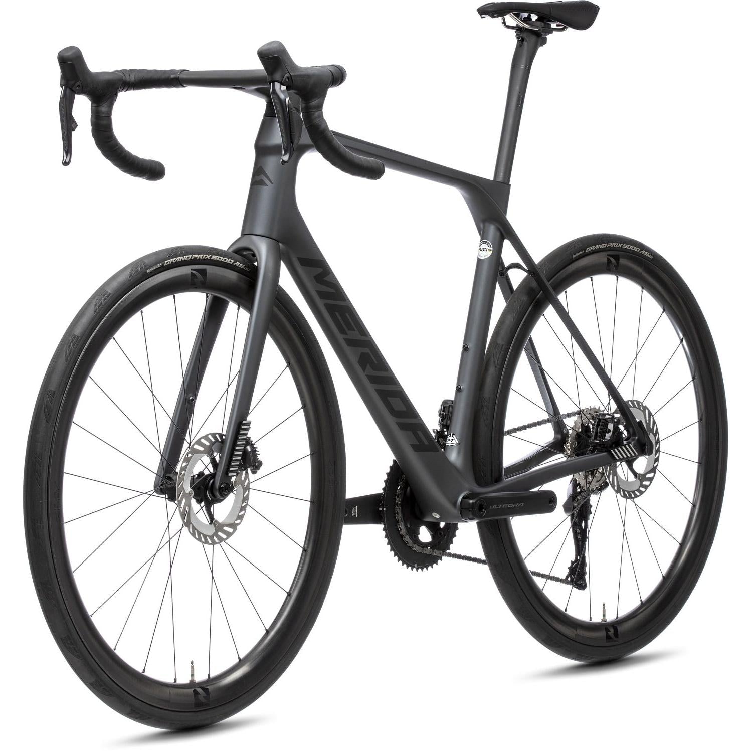 Merida Scultura Endurance 9000 Road Bike Silk Dark Silver/Black