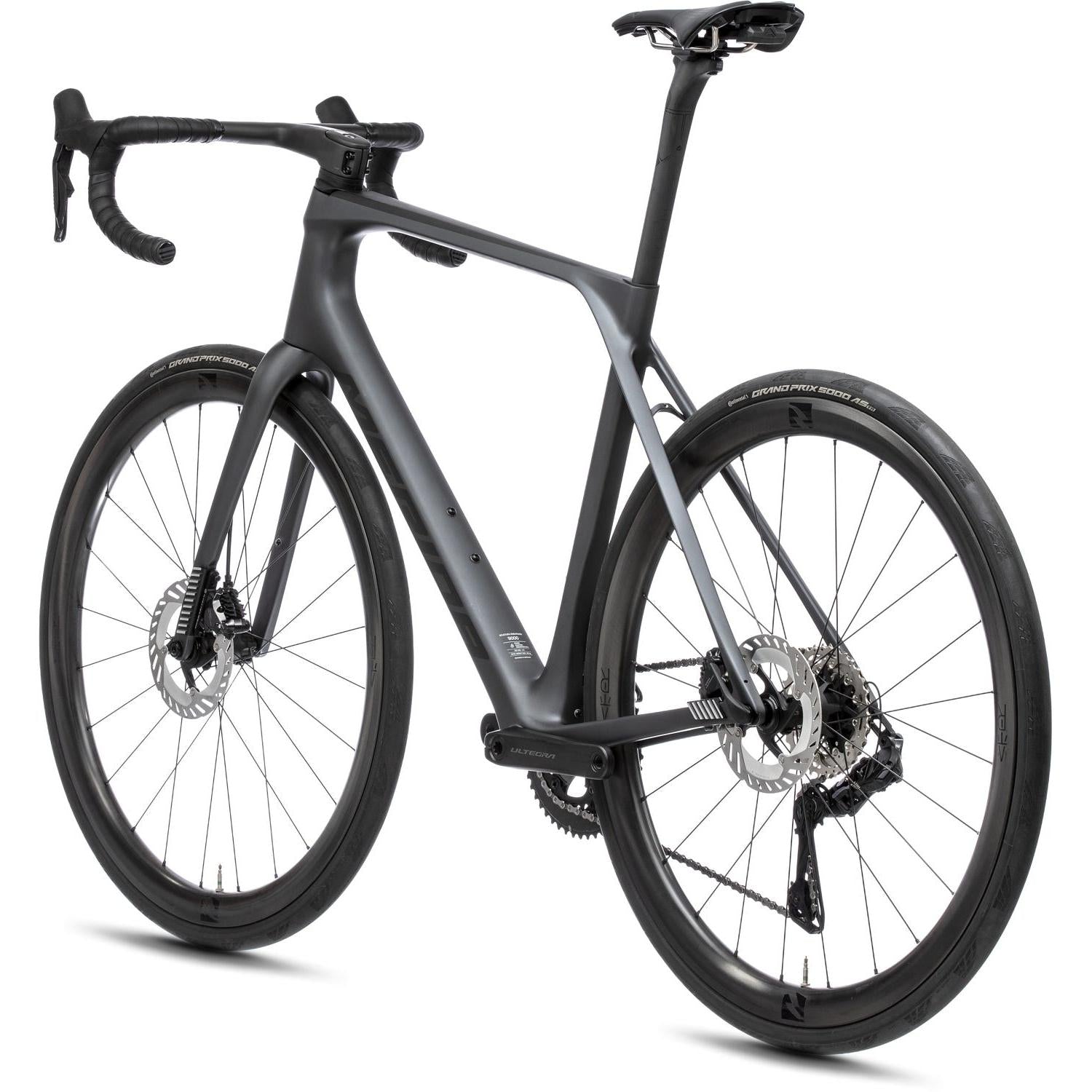 Merida Scultura Endurance 9000 Road Bike Silk Dark Silver/Black