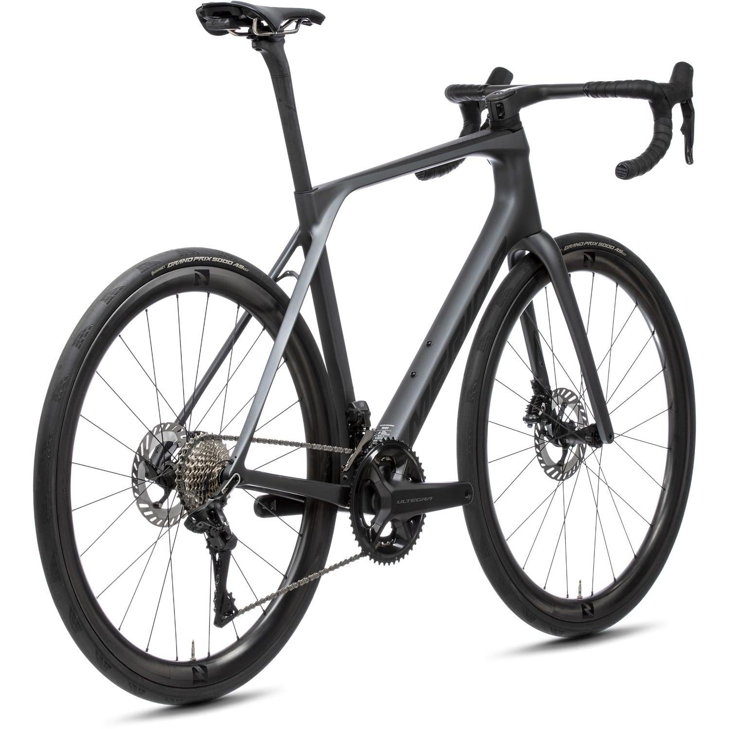 Merida Scultura Endurance 9000 Road Bike Silk Dark Silver/Black