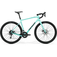 Merida Silex 200 Gravel Bike Crayon Teal/Black