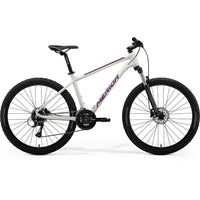 Merida Big.Seven 20 Hardtail Mountain Bike White/Purple