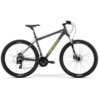 Merida Big Seven 10 D Mountain Bike Anthracite Green/Silver