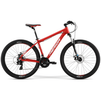 Merida Big Seven 10 MD Mountain Bike Race Red/White
