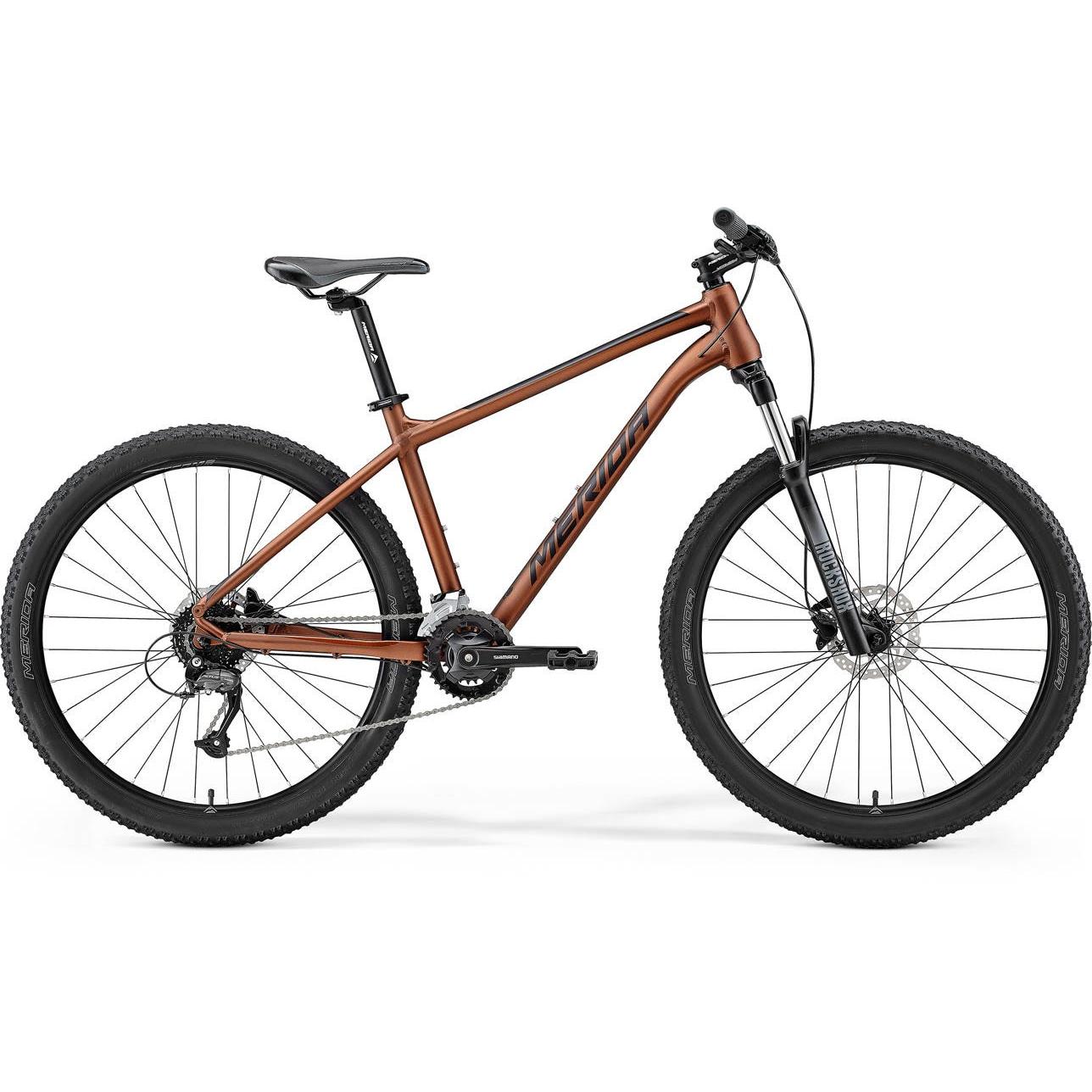 Merida Big Seven 60 Mountain Bike Matt Bronze/Black