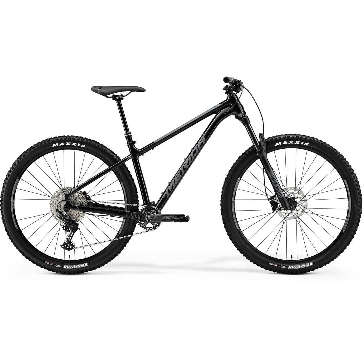 Merida Big Trail 500 Mountain Bike Glossy Black/Matt Cool Grey