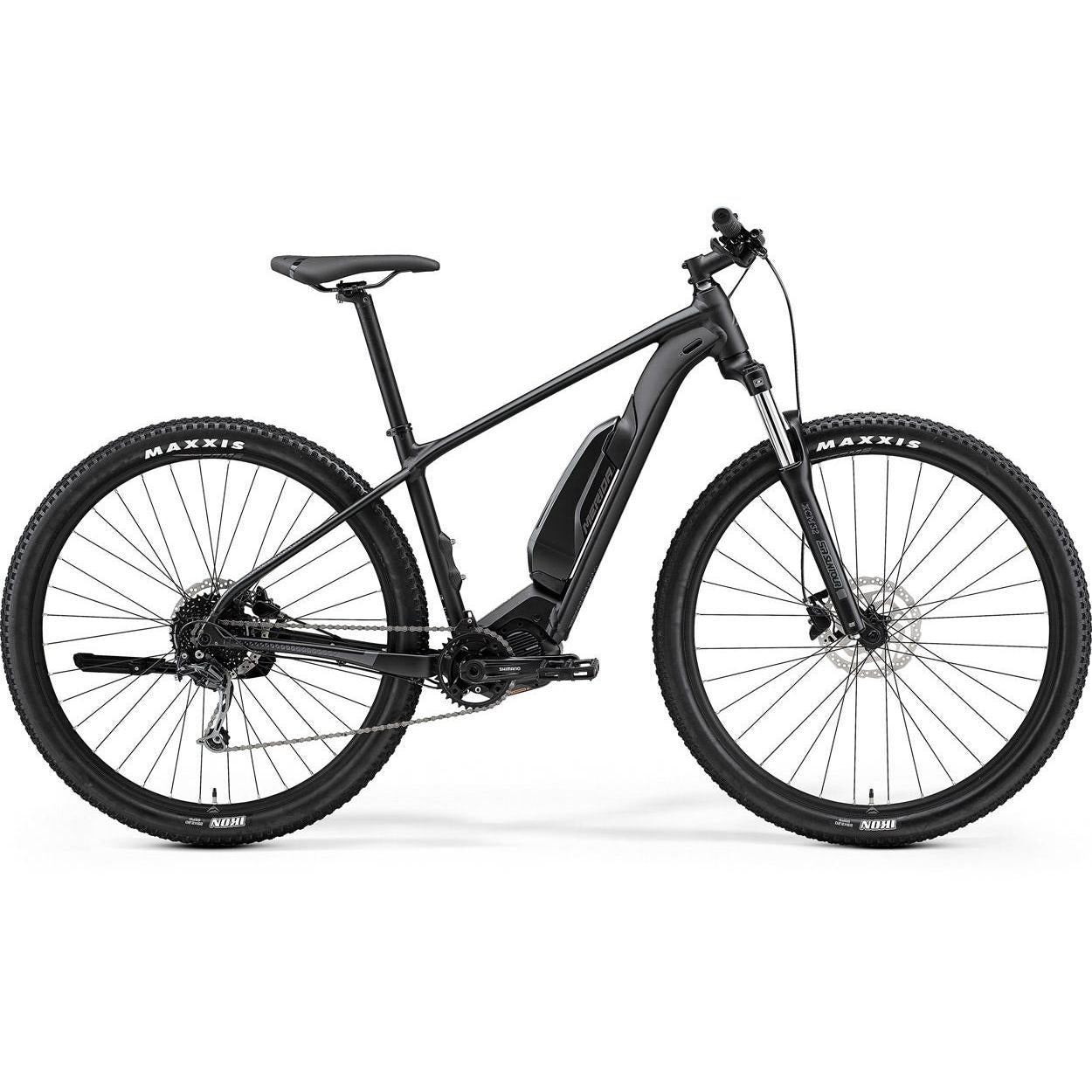 DEMO - Merida eBig Nine 300 SE Electric Mountain Bike Matt Black/Anthracite LG