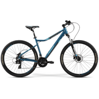 Merida Matts 7.10 D Mountain Bike Blue/Teal