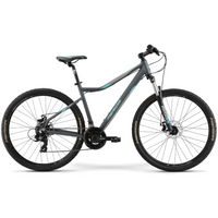 Merida Matts 7.10 MD Mountain Bike Anthracite/Teal/Black