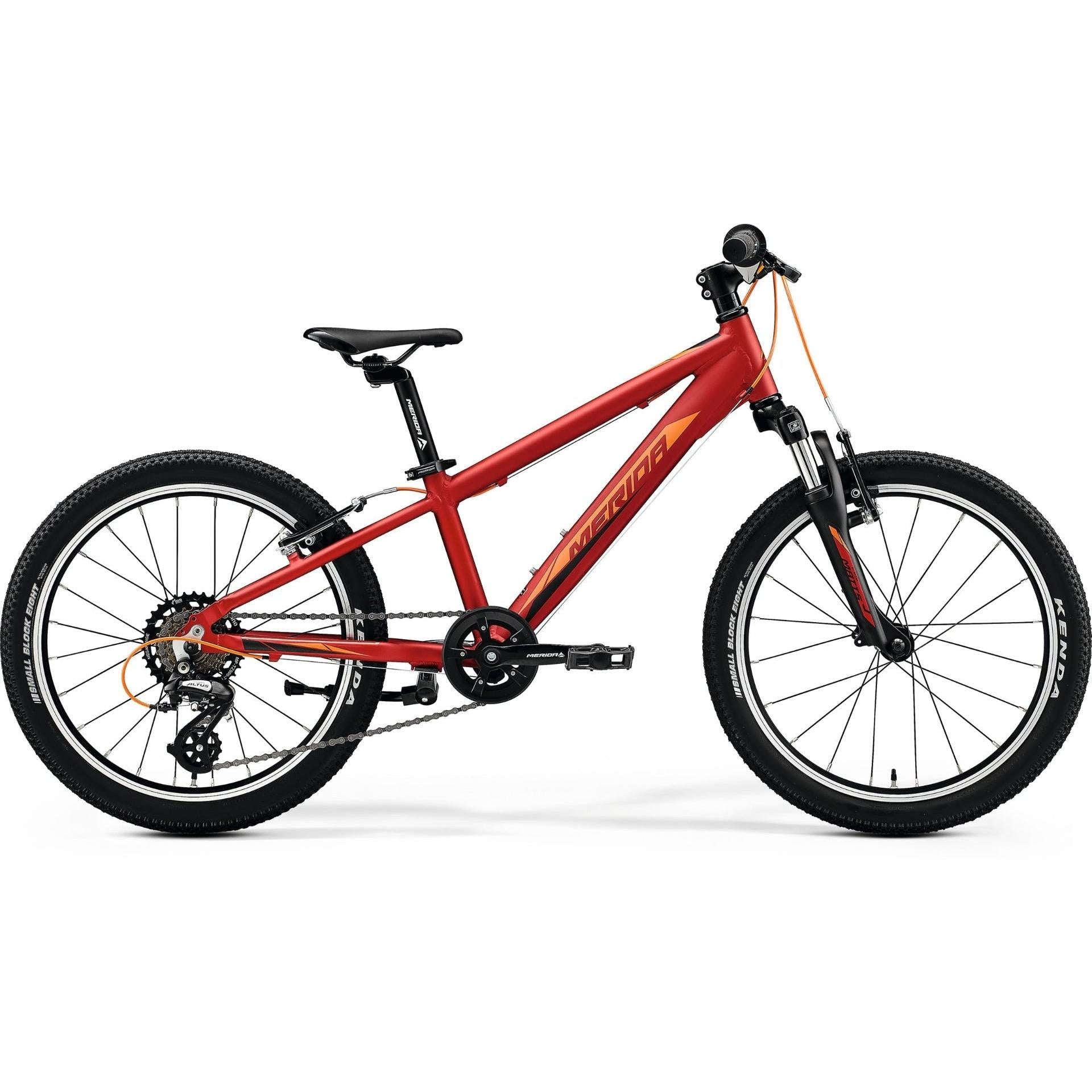 Merida Matts J20 Kids Bike Red/Orange/Black – 99 Bikes