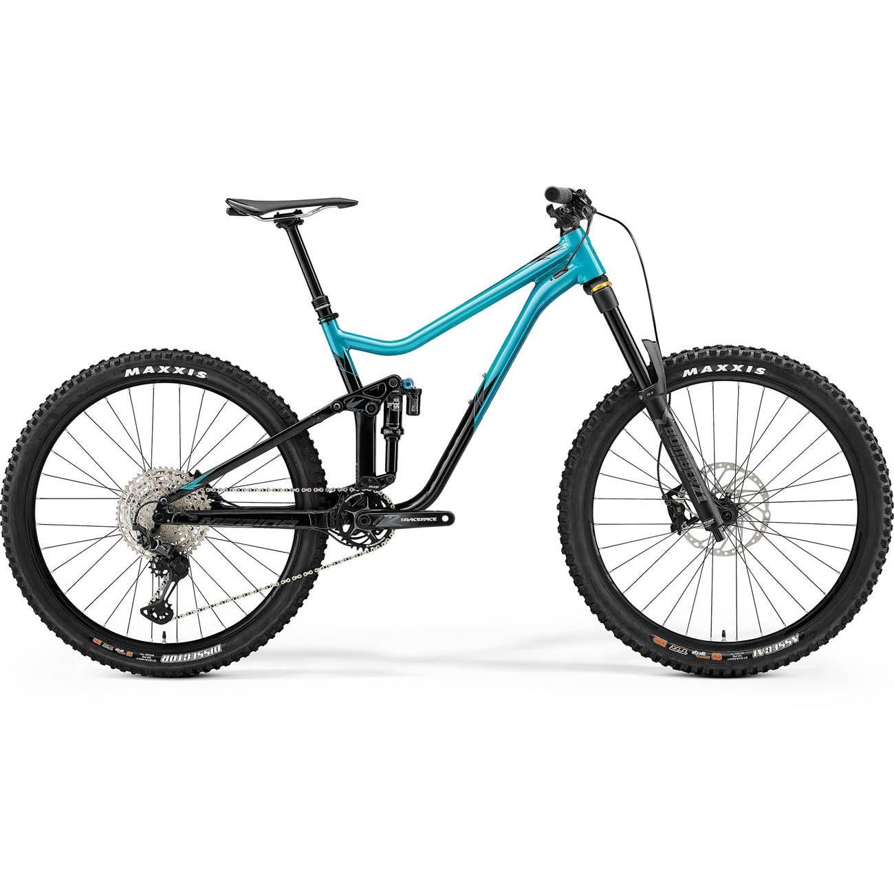 Merida One Sixty 700 Mountain Bike Metallic Teal/Black