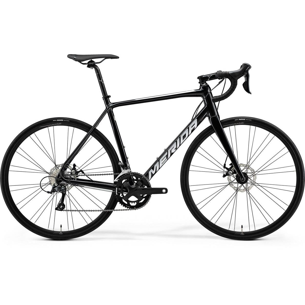 Merida Scultura 200 Road Bike Metallic Black/Silver