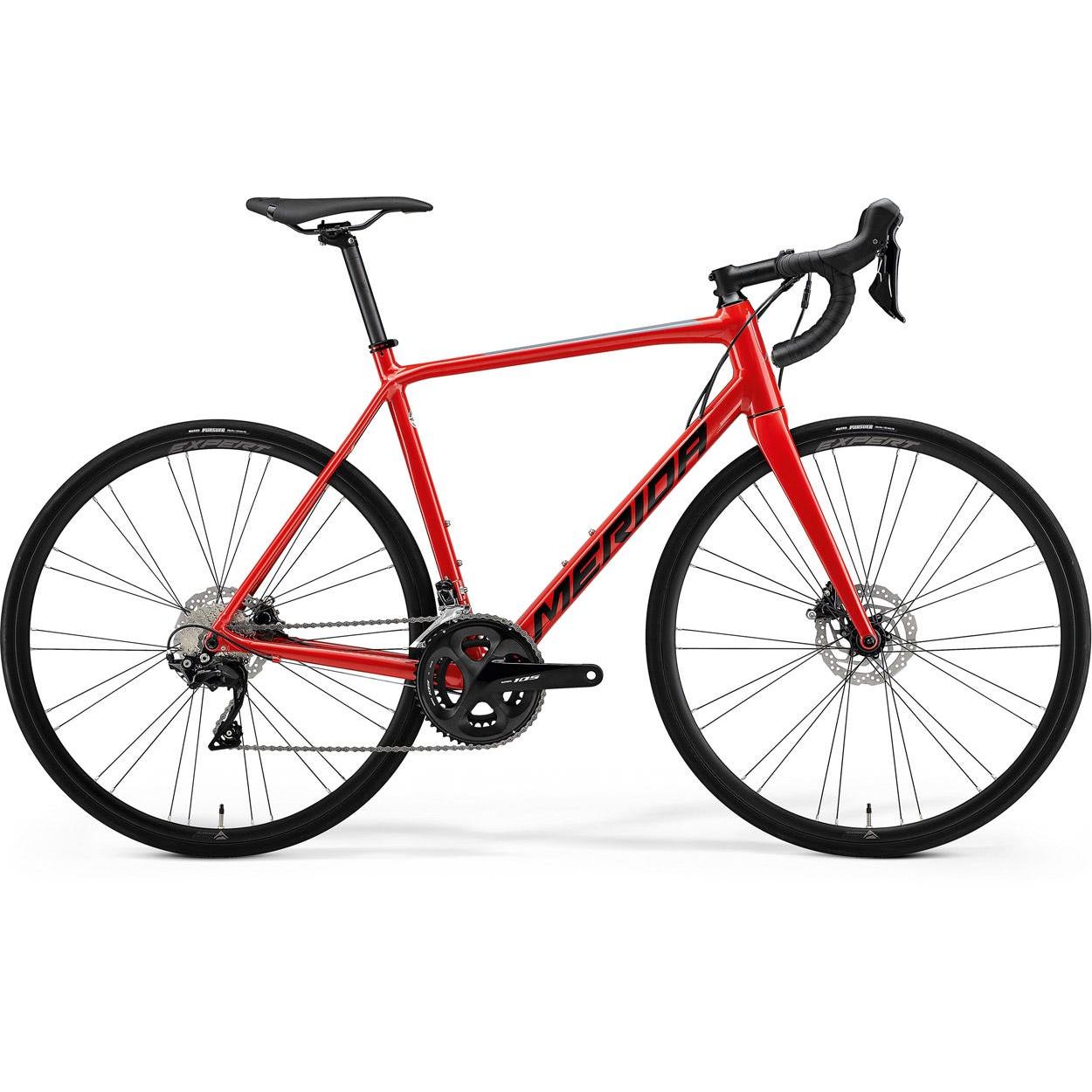 Merida Scultura 400 Road Bike Golden Red/Grey