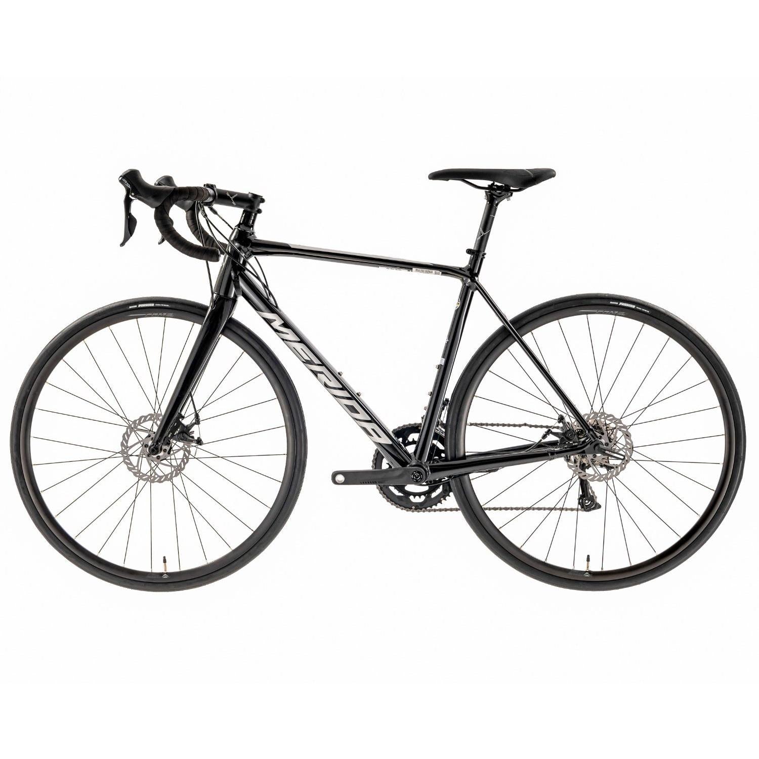 Merida Scultura 200 Road Bike Metallic Black/Silver