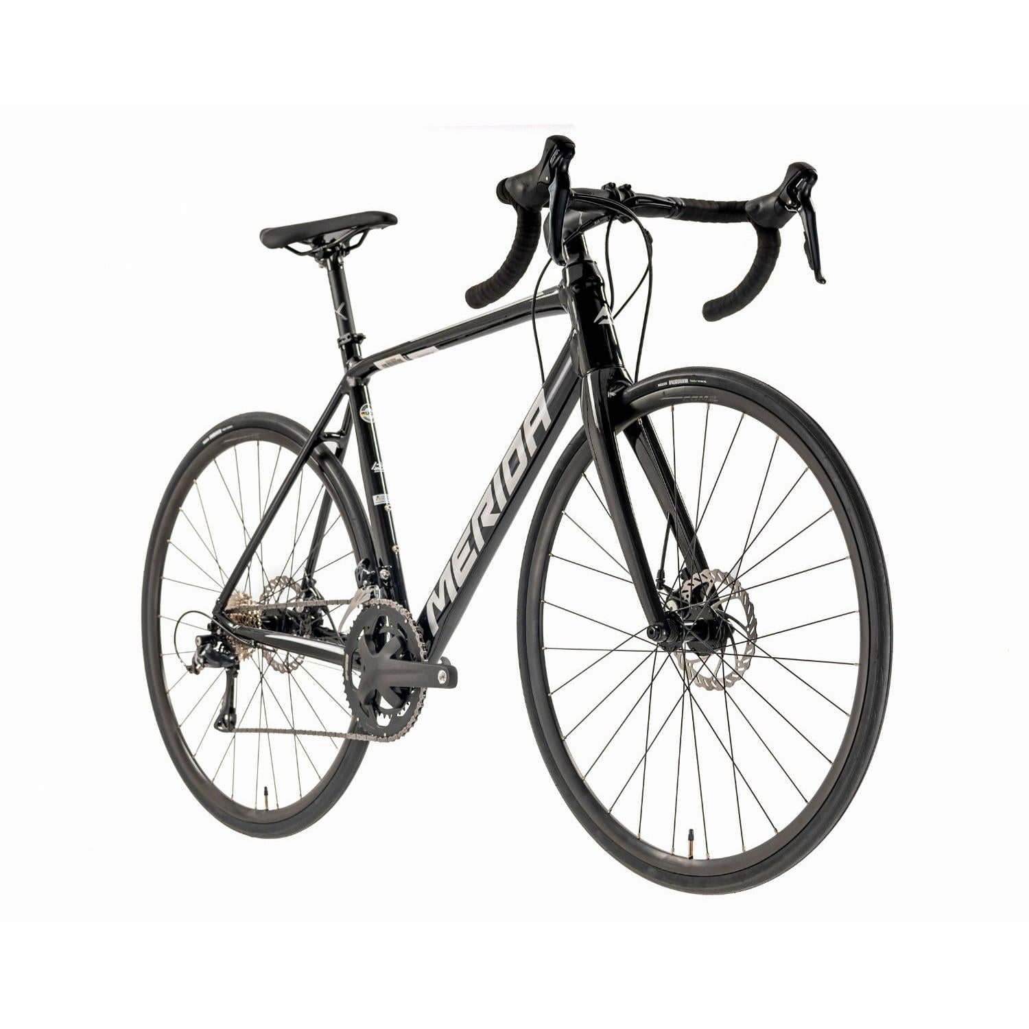 Merida Scultura 200 Road Bike Metallic Black/Silver