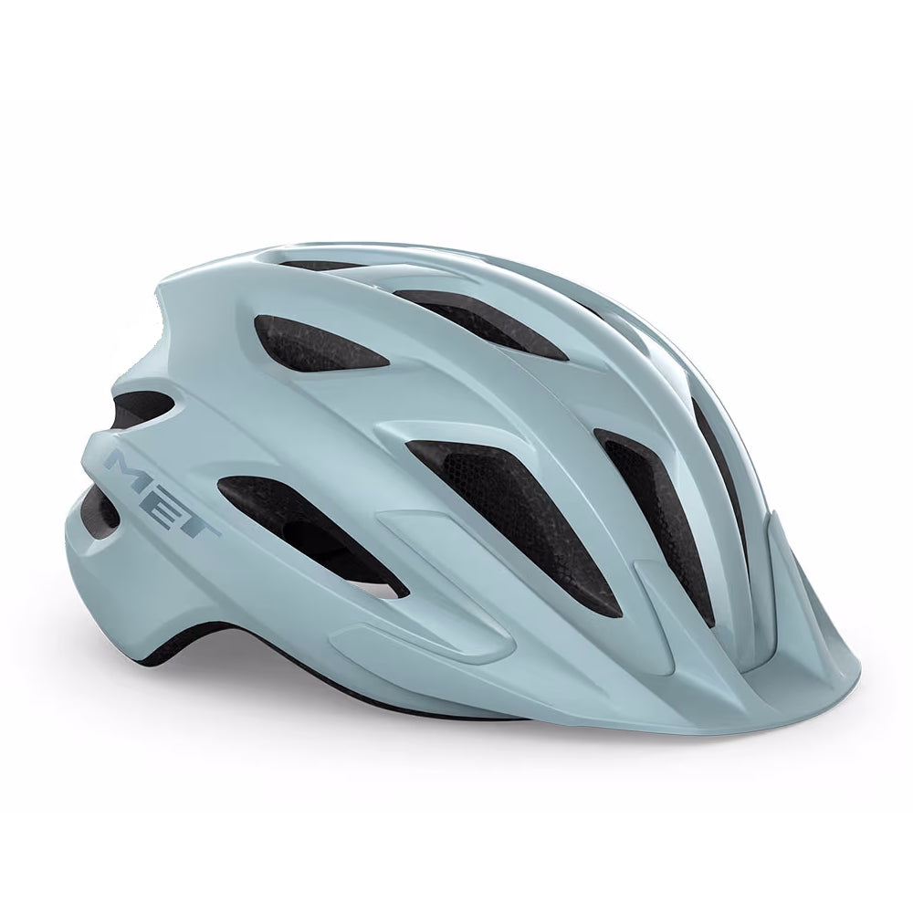 Met Crossover Helmet Stone Blue Glossy UNI