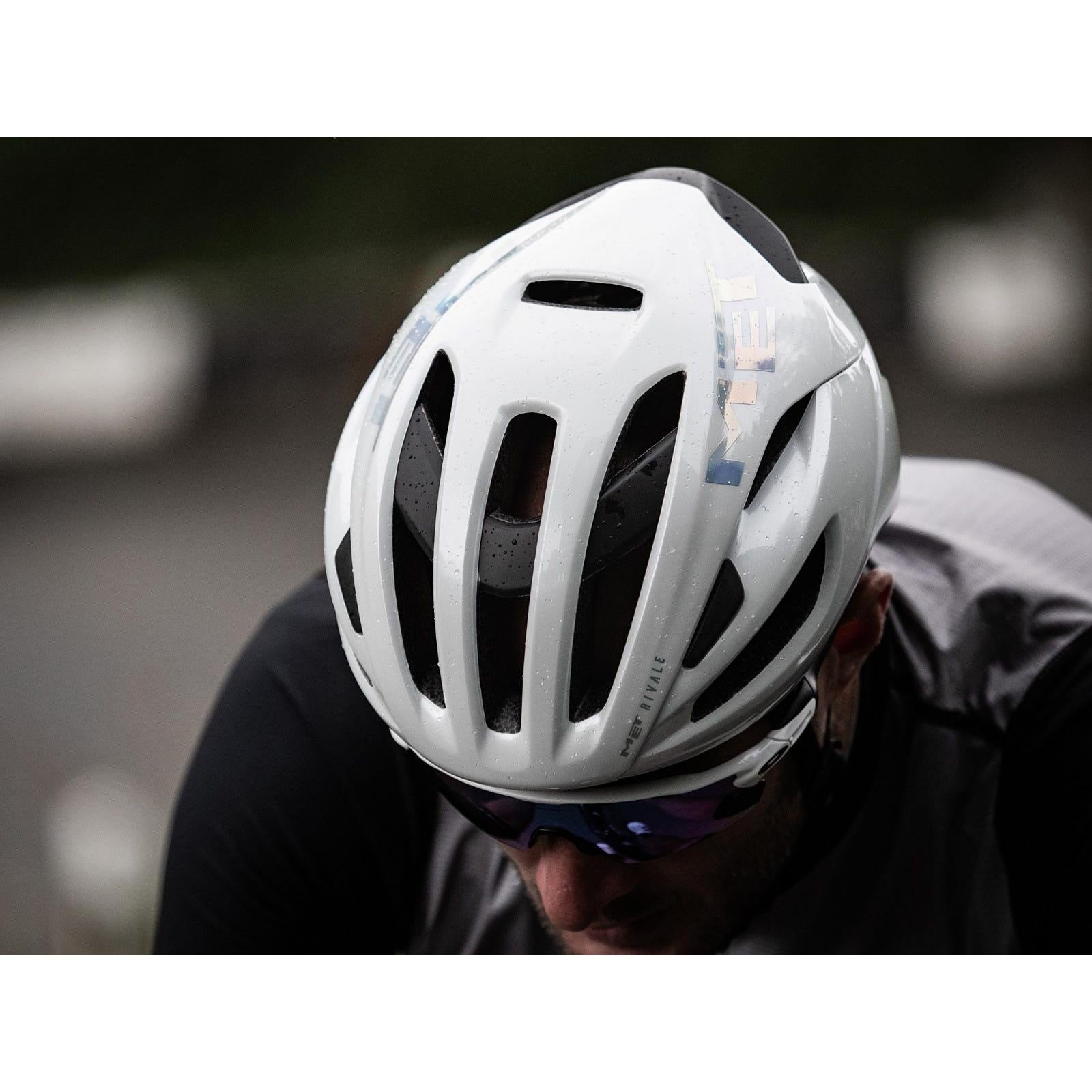 MET Rivale II MIPS Helmet White