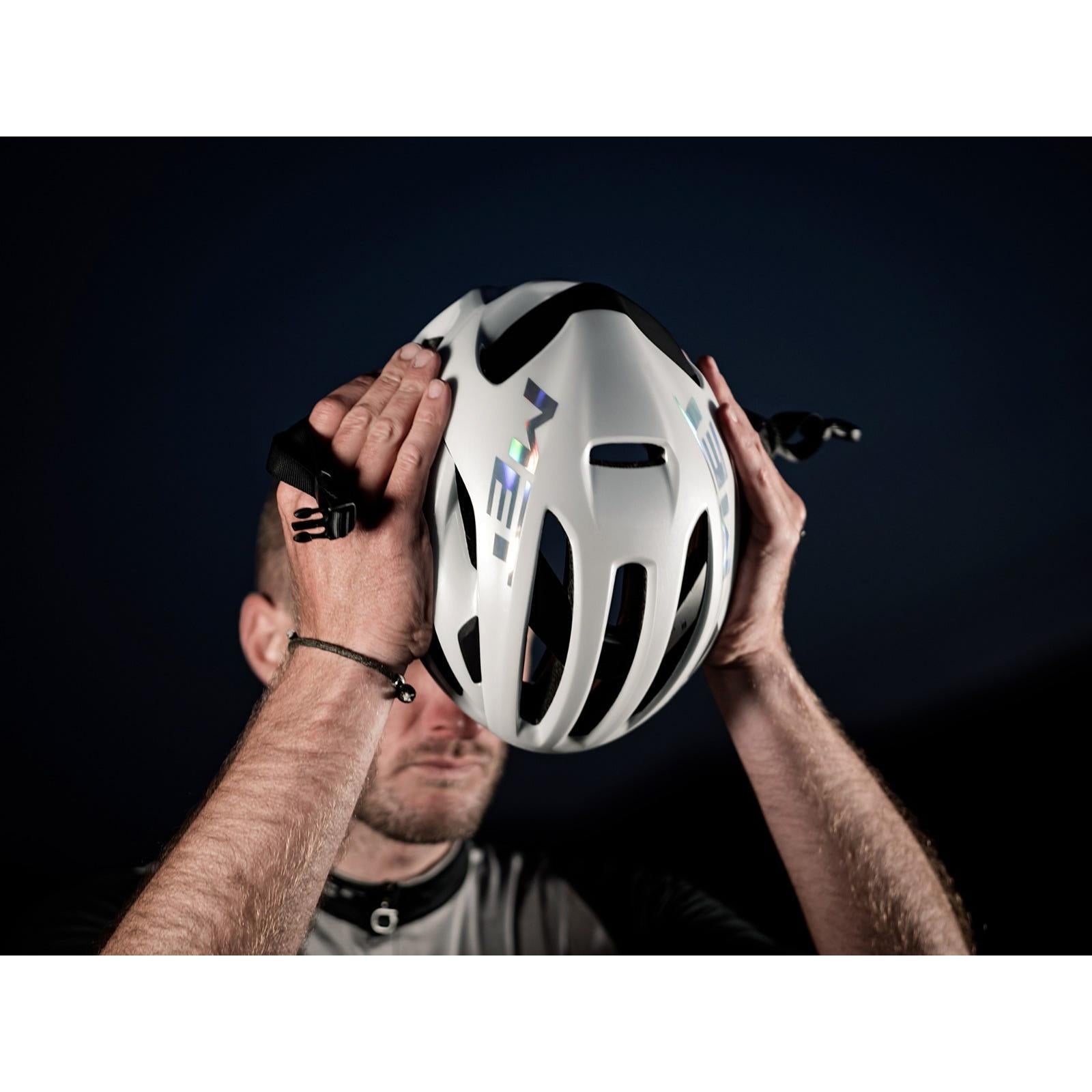 MET Rivale II MIPS Helmet White