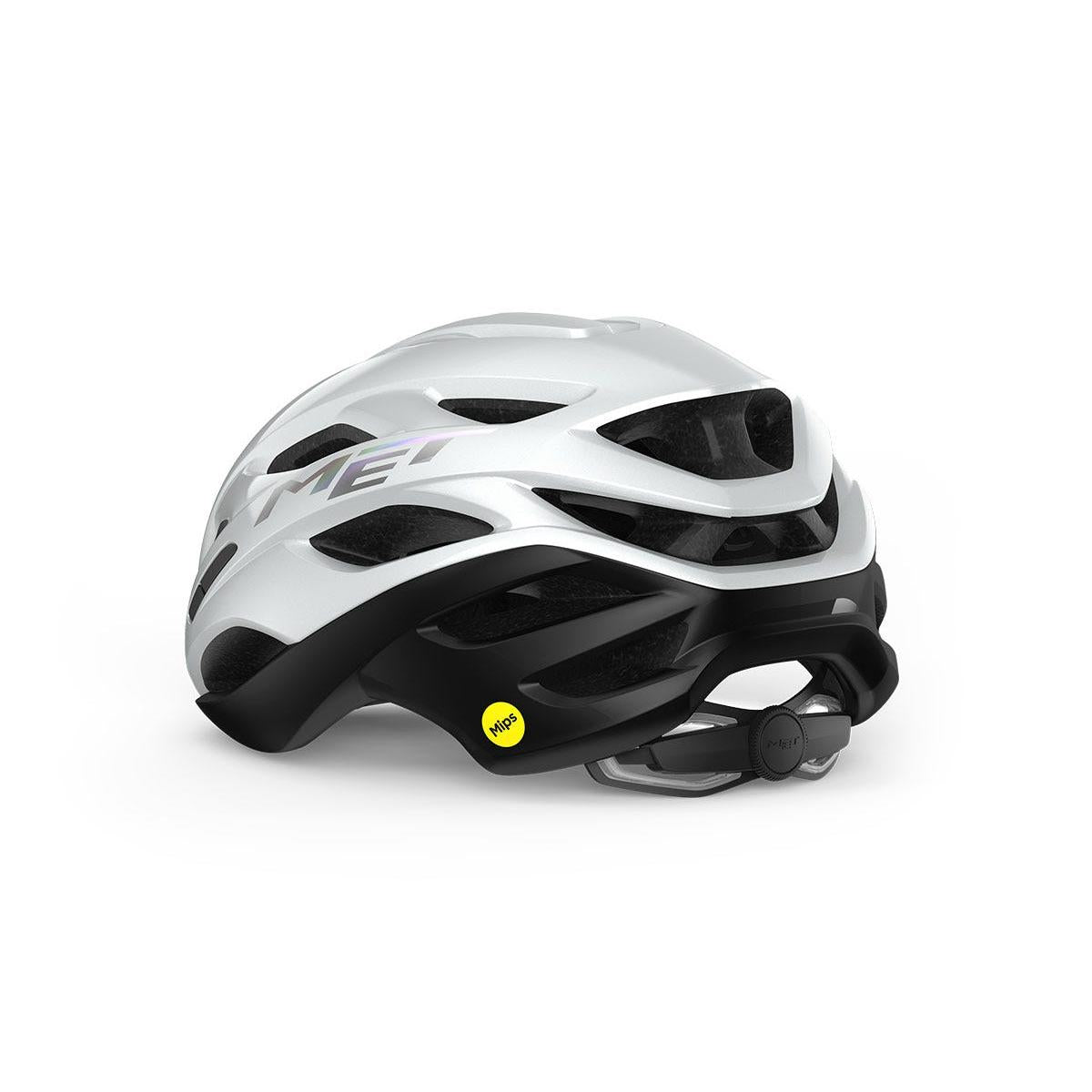 MET Estro MIPS Helmet White/Hollographic