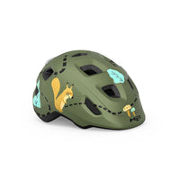 MET Hooray MIPS Youth Helmet Green Forest