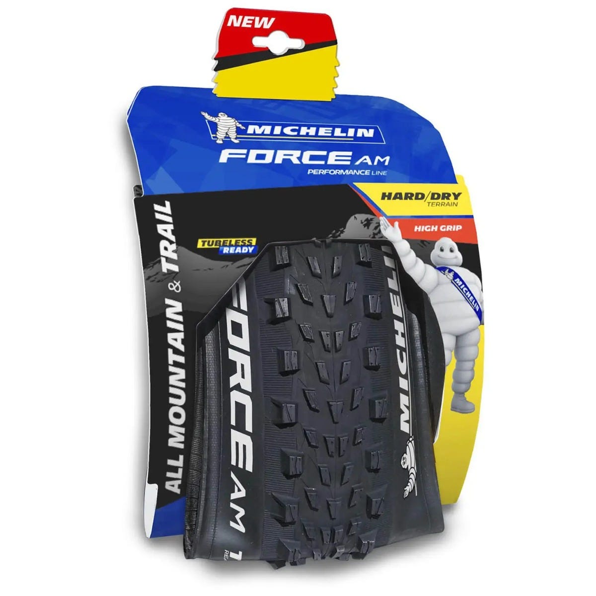 Michelin Force AM MTB Folding Tyre 27.5 x 2.35