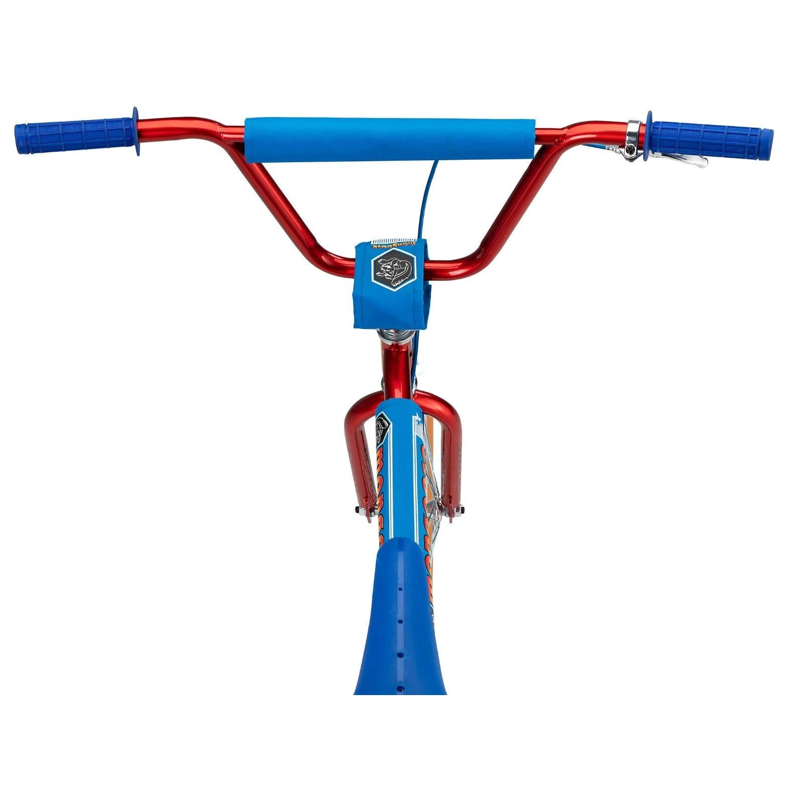 Mongoose Supergoose Classic BMX Bike Red/Blue