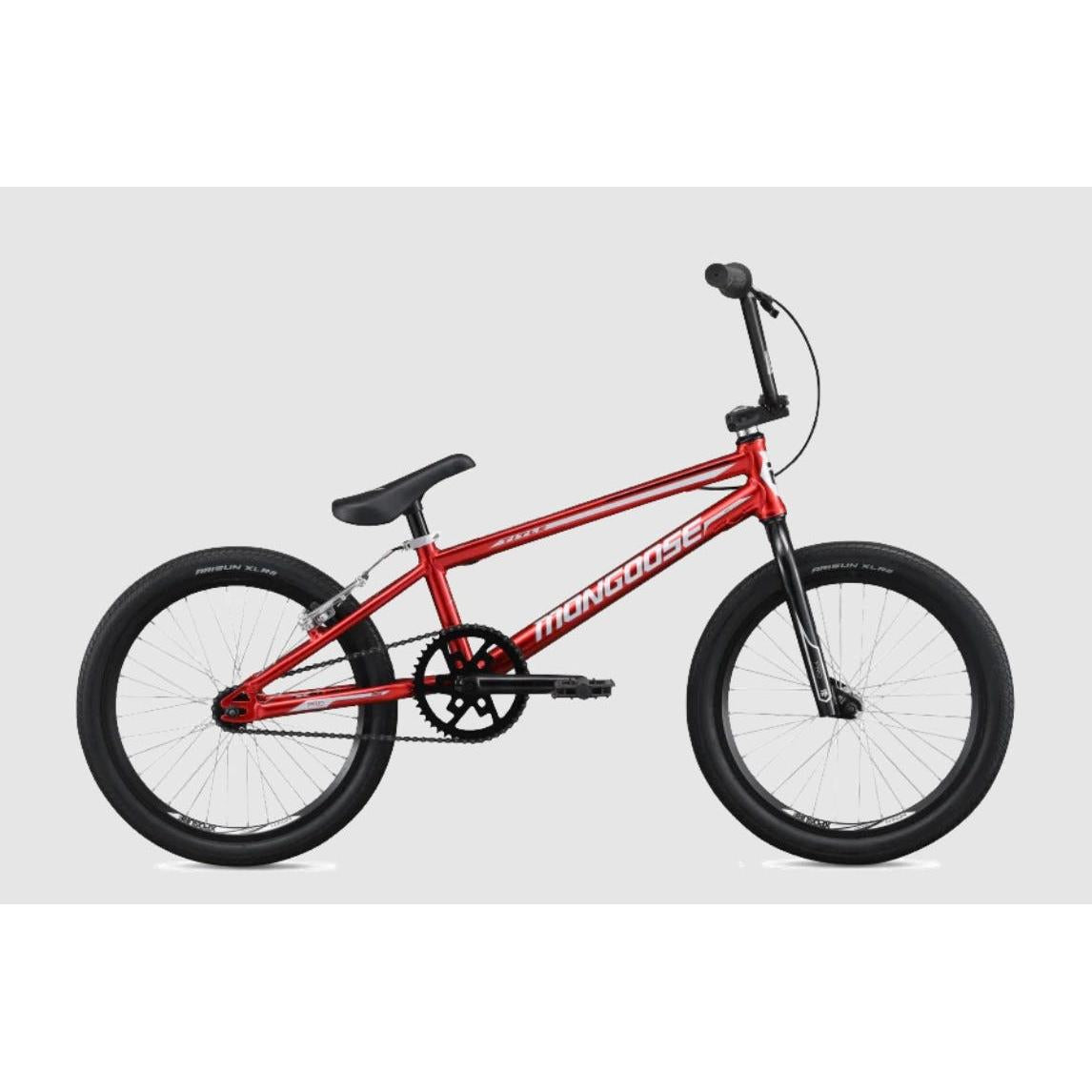 Mongoose Title Pro Race BMX Bike Red 2021