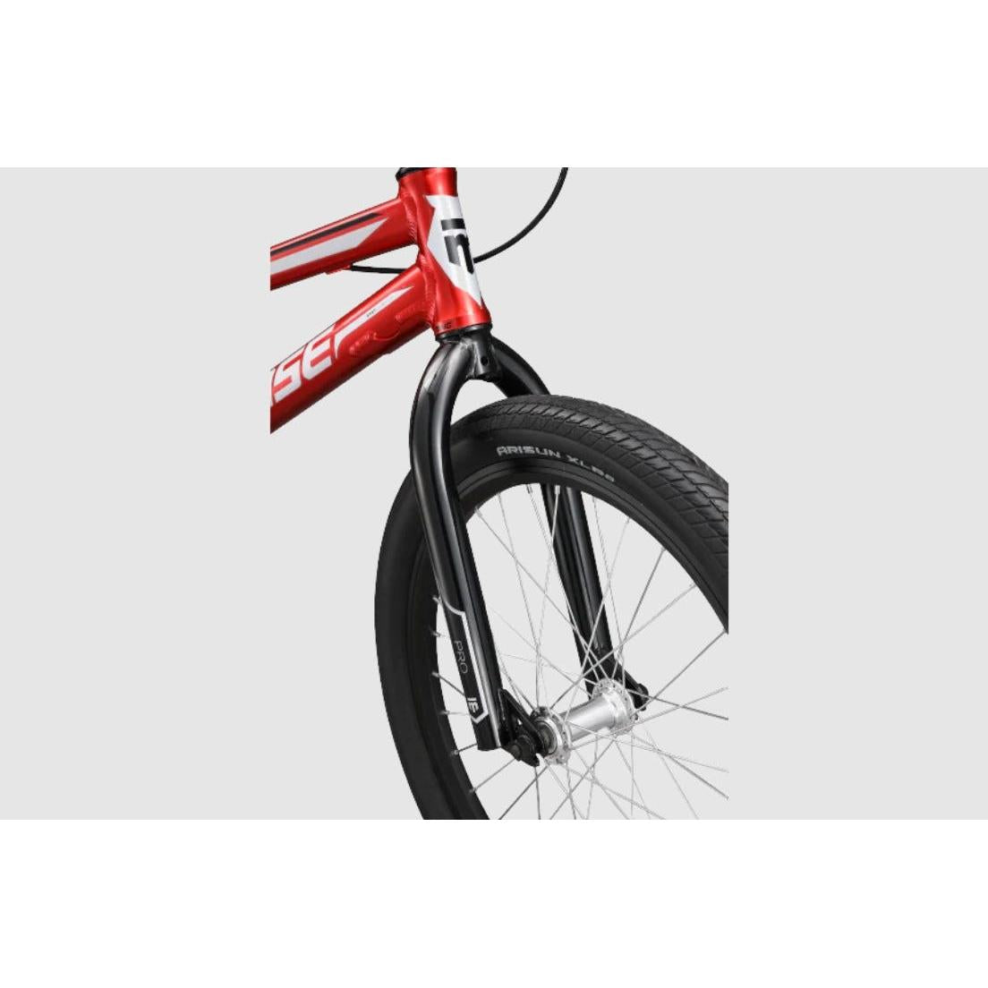 Mongoose Title Pro Race BMX Bike Red 2021