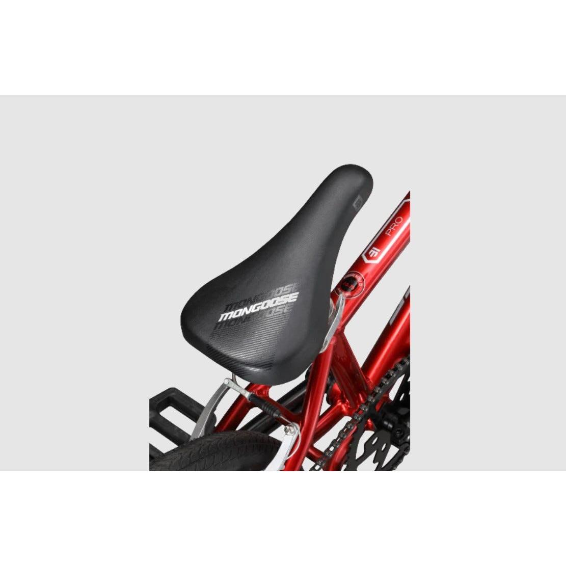 Mongoose Title Pro Race BMX Bike Red 2021