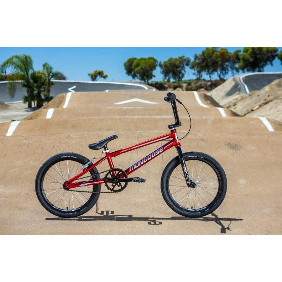 Mongoose Title Pro Race BMX Bike Red 2021