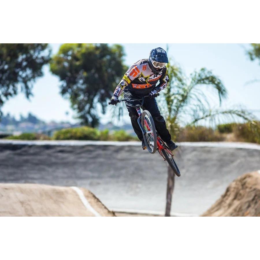 Mongoose Title Pro Race BMX Bike Red 2021