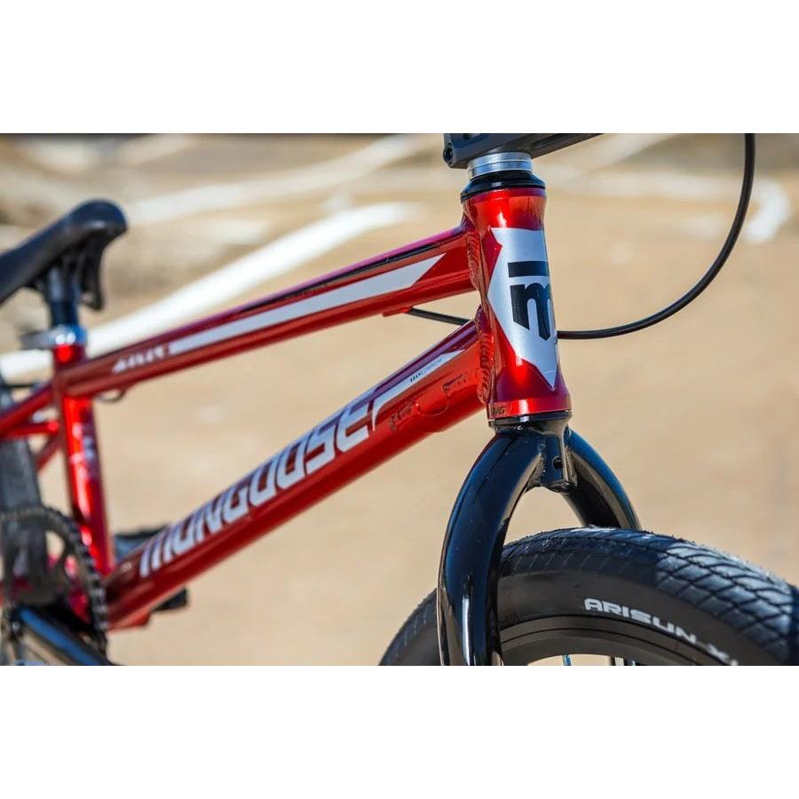 Mongoose Title Pro Race BMX Bike Red 2021