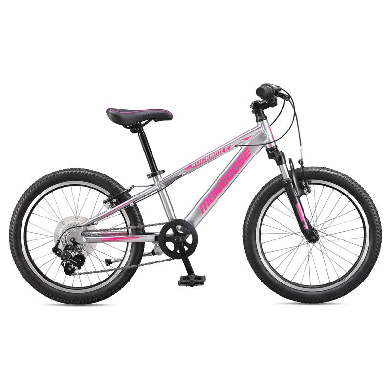Mongoose Rockadile 20 Kids Bike Silver