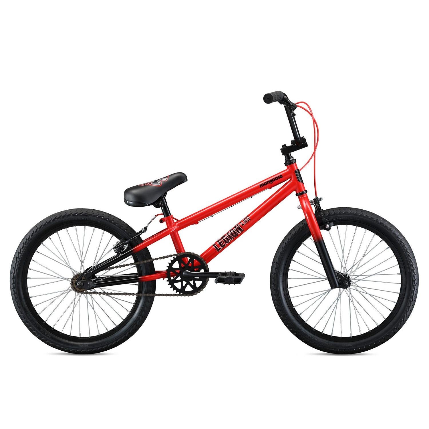 Mongoose Legion LXS BMX Bike 20 Inch Red (2019)