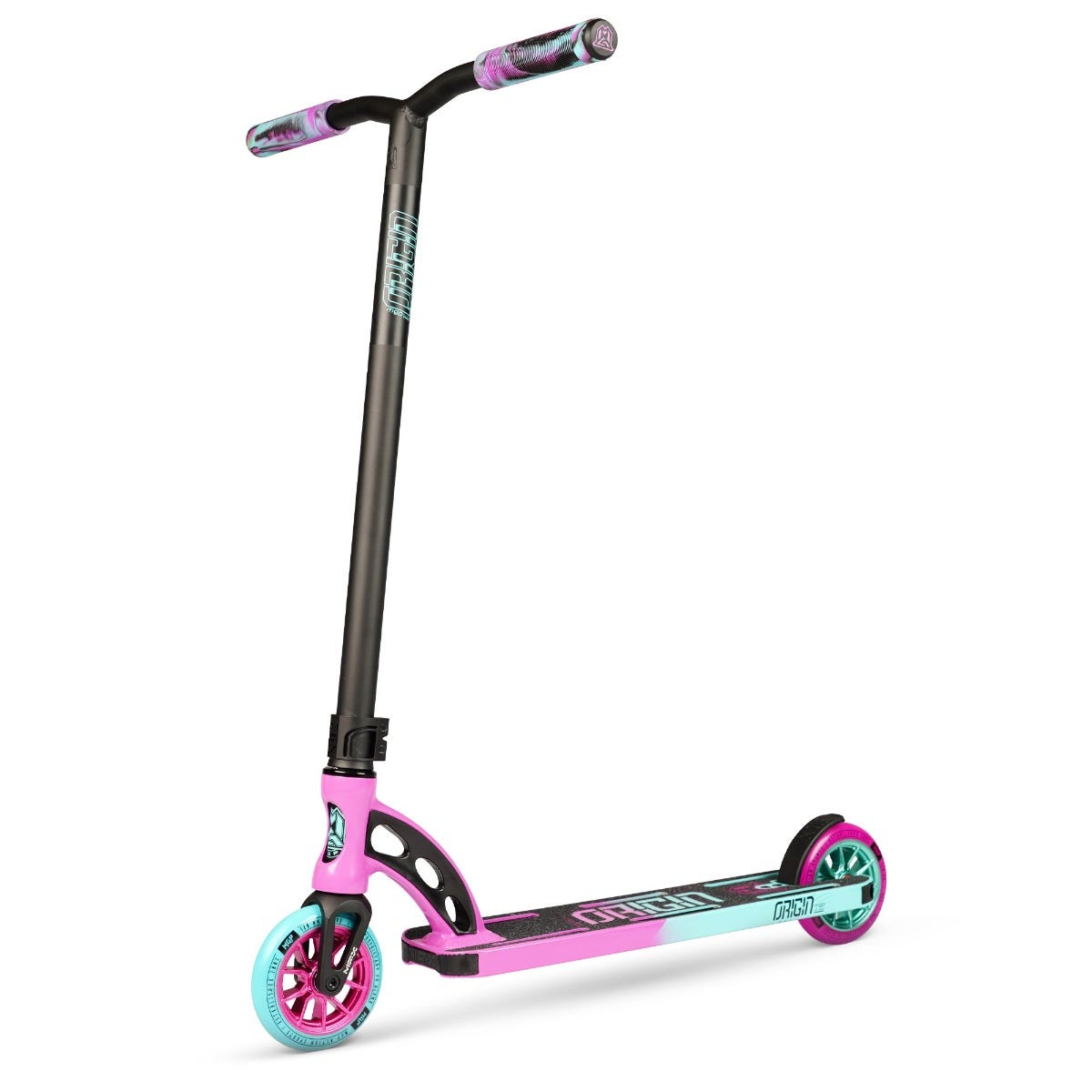 MGP MGO Pro Stunt Scooter Teal/Pink