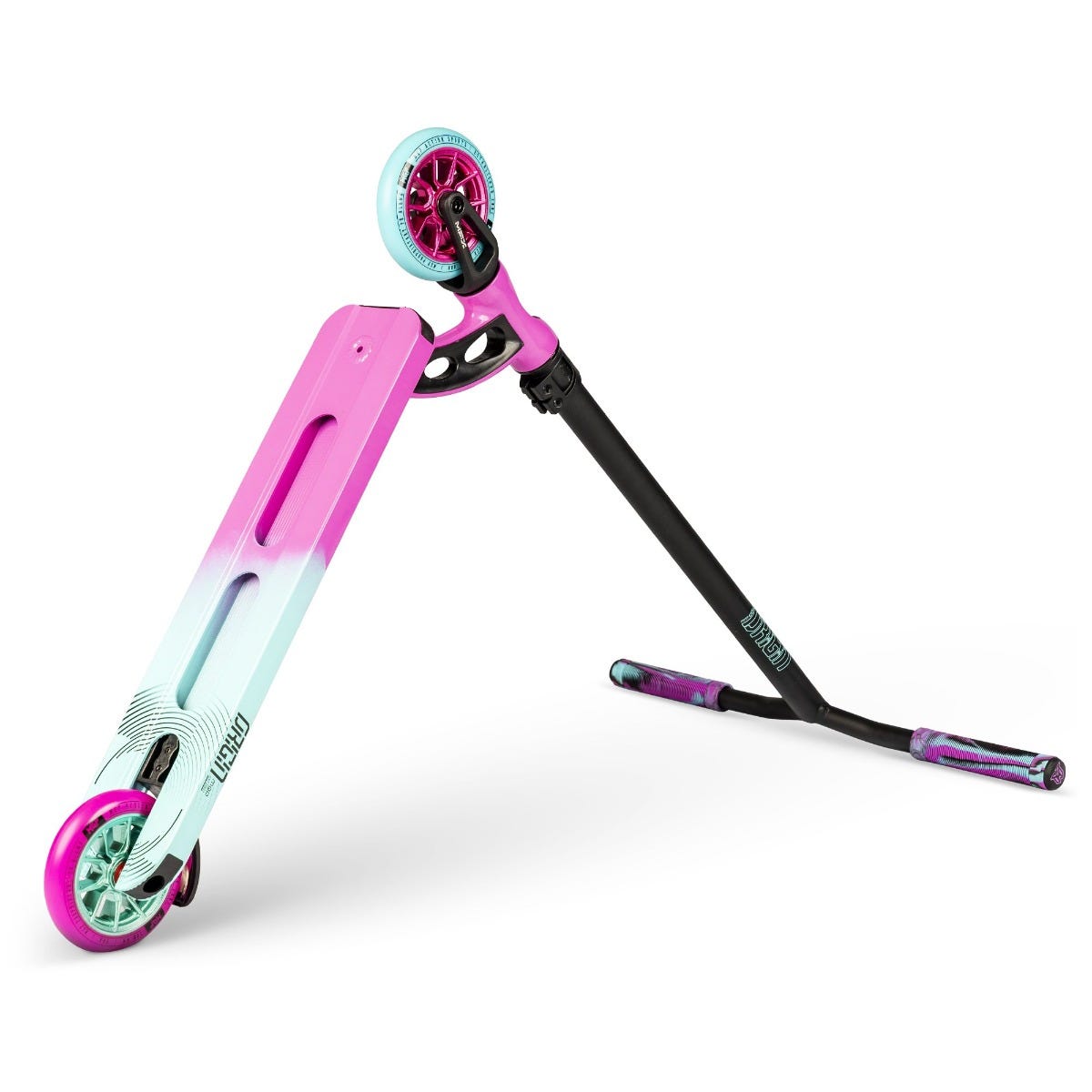 MGP MGO Pro Stunt Scooter Teal/Pink