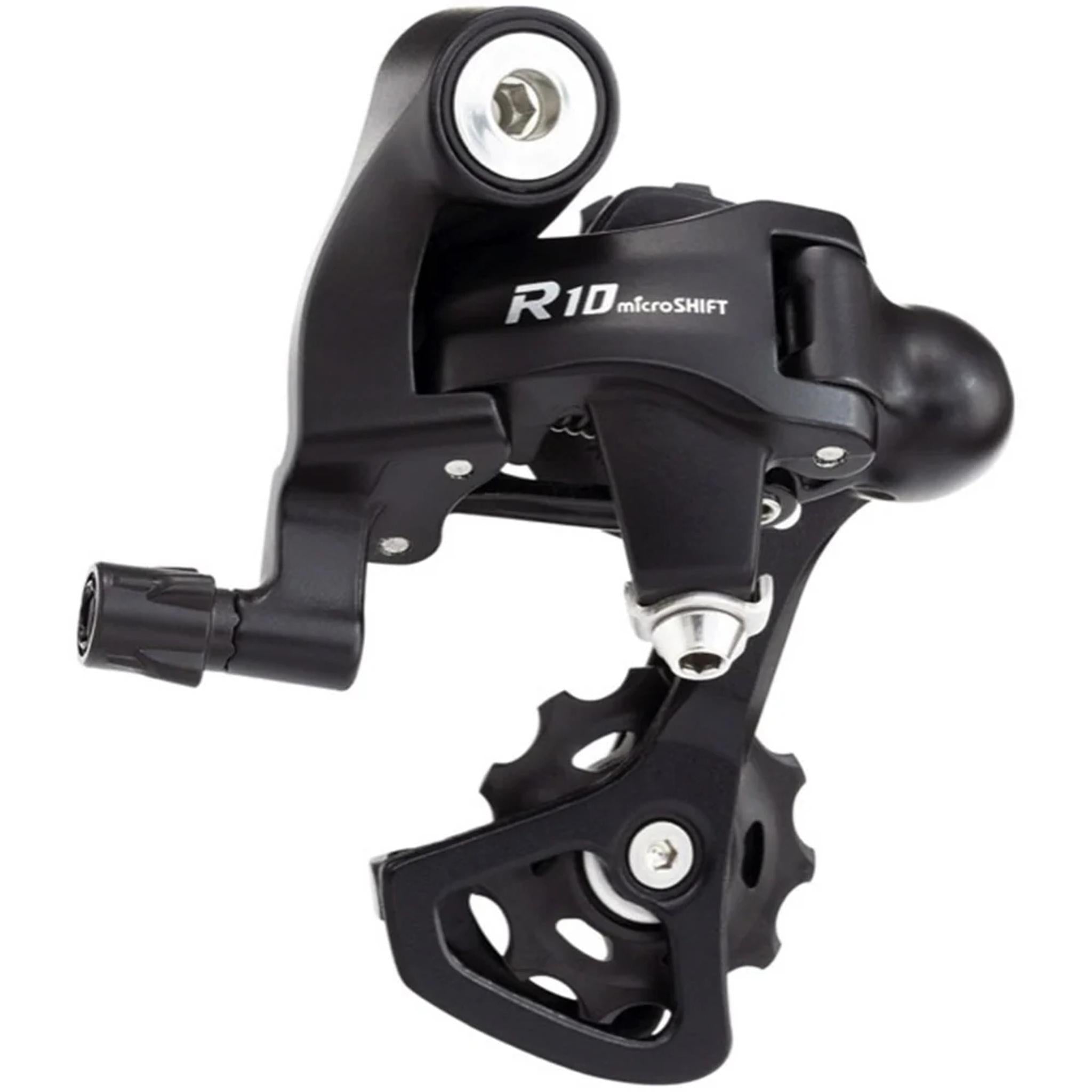 microSHIFT R10 Short Cage 10-Speed Road Rear Derailleur