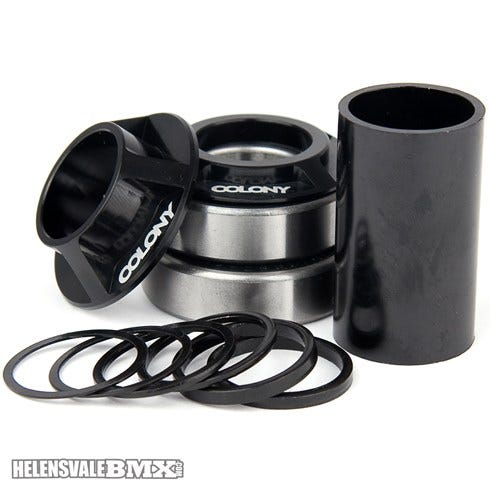 Colony Mid Bottom Bracket 19mm Black