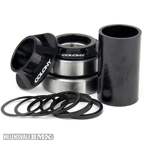 Colony Mid Bottom Bracket 19mm Black
